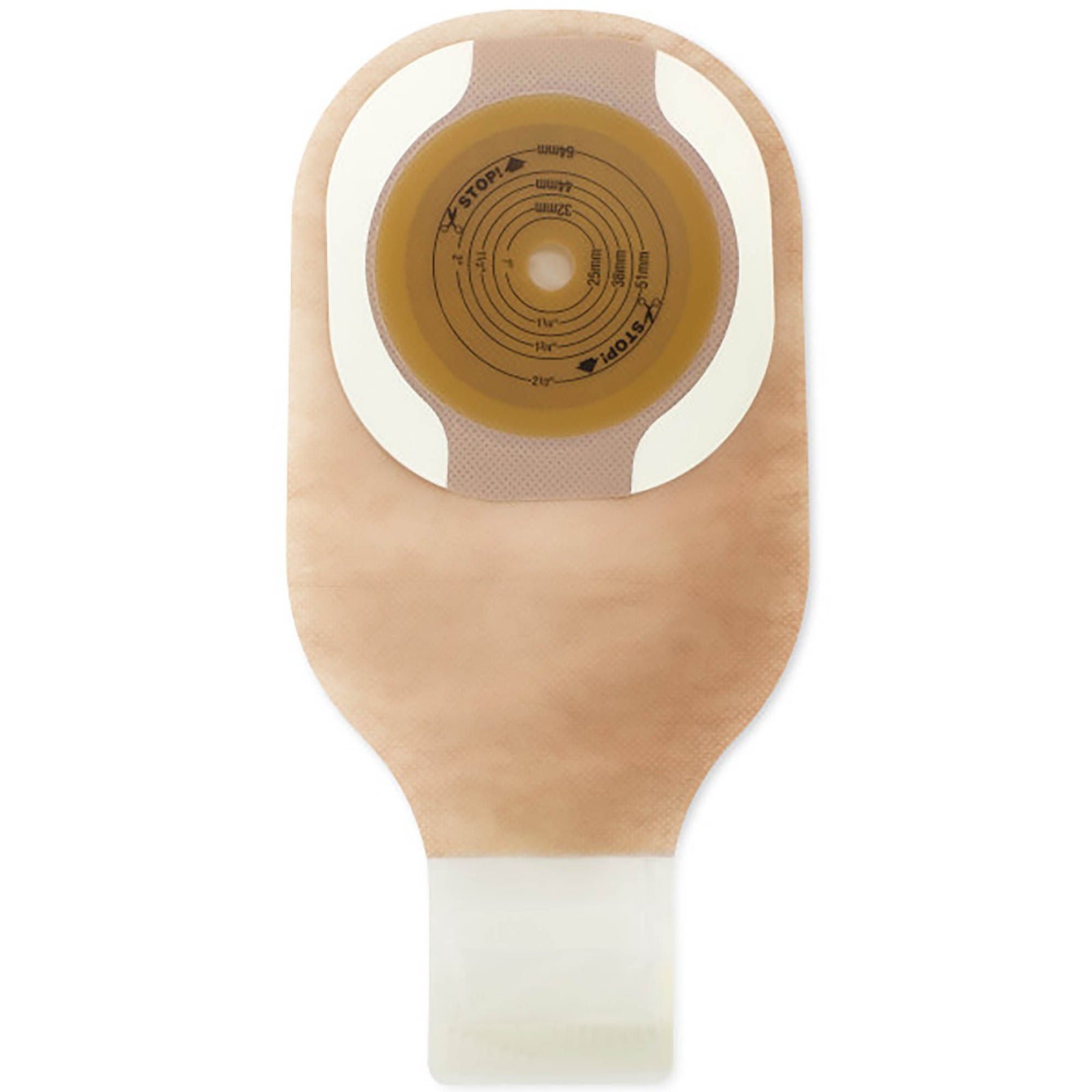 Hollister Premier Soft Convex One-Piece Drainable Ostomy Pouch – 12-Inch Ultra-Clear — additional exact view