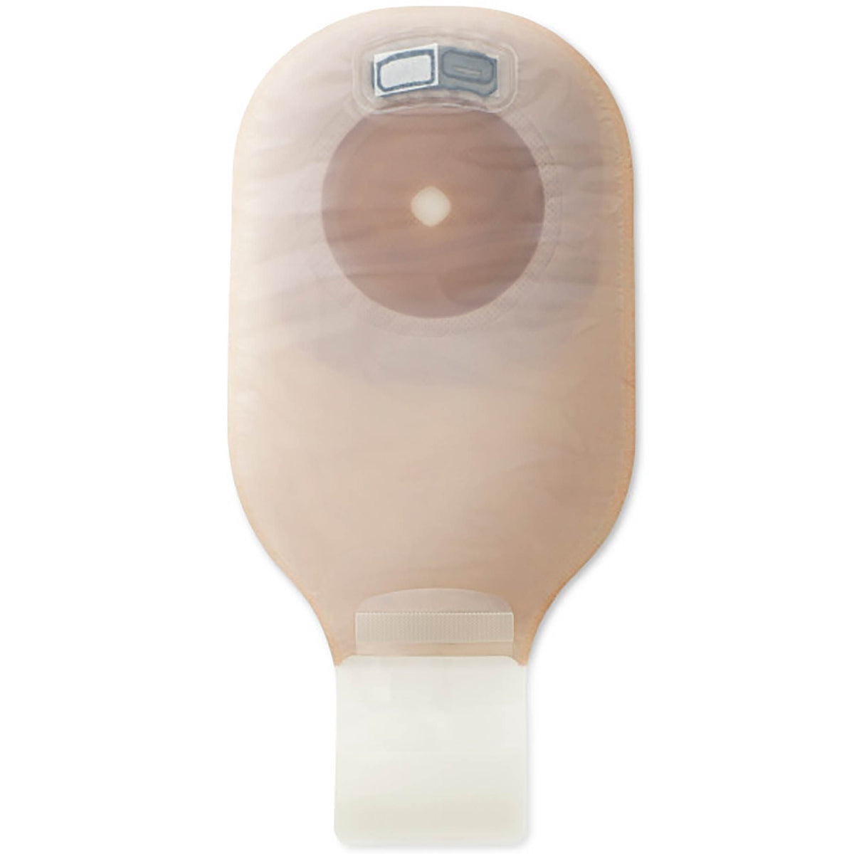 Hollister Premier Soft Convex One-Piece Drainable Ostomy Pouch – 12-Inch Ultra-Clear — additional exact view