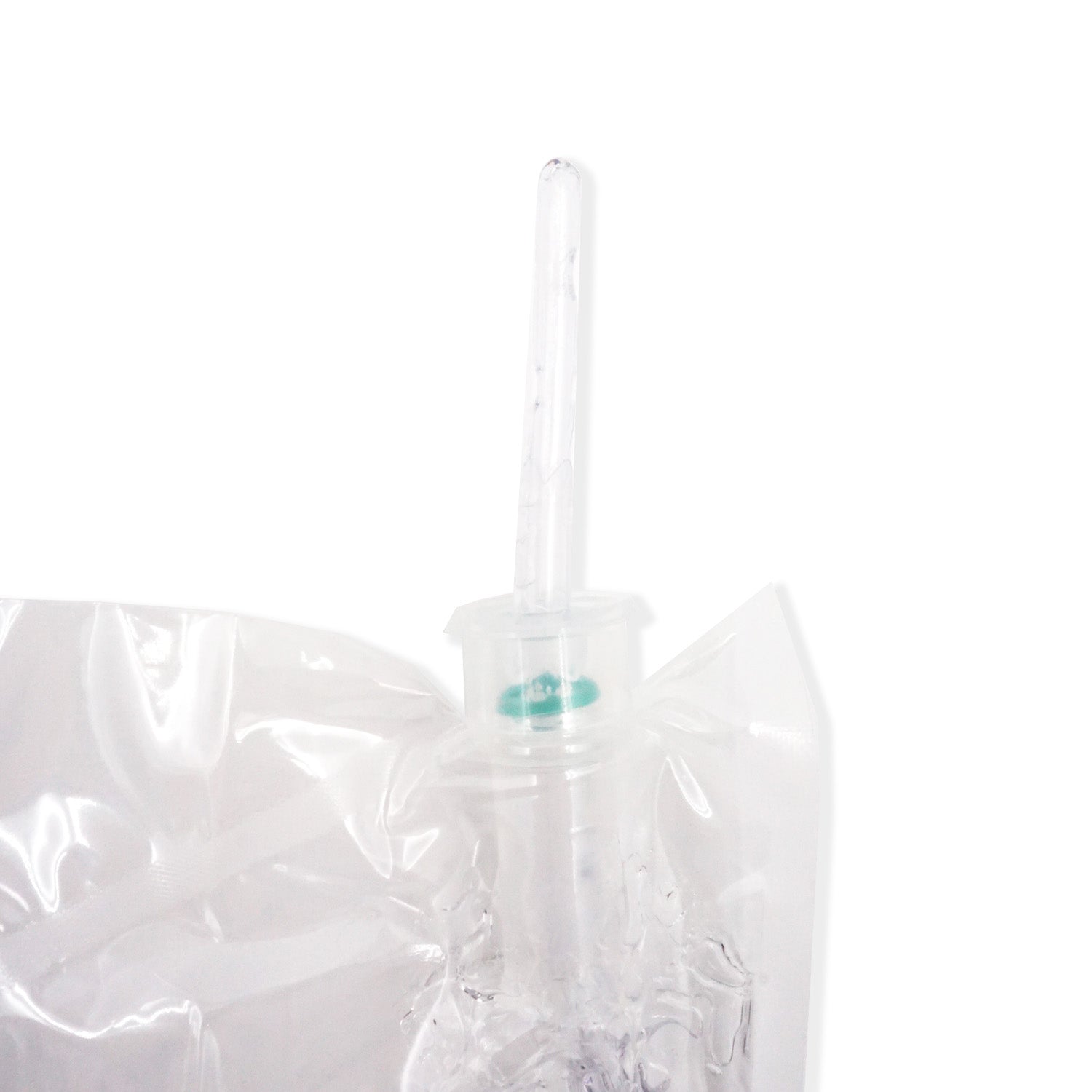 EZ-Advancer® Closed System Catheter Kit with Insertion Supplies - Straight Tip - Female