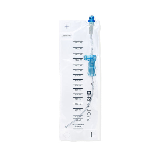 EZ-Gripper® Closed System Intermittent Catheters - Straight Tip - Male
