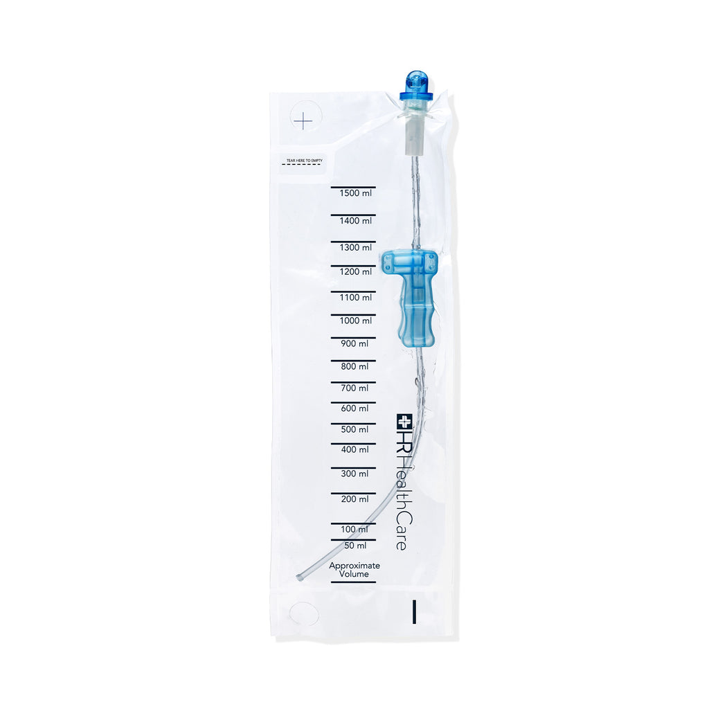 EZ-Gripper® Closed System Intermittent Catheters - Straight Tip - Male