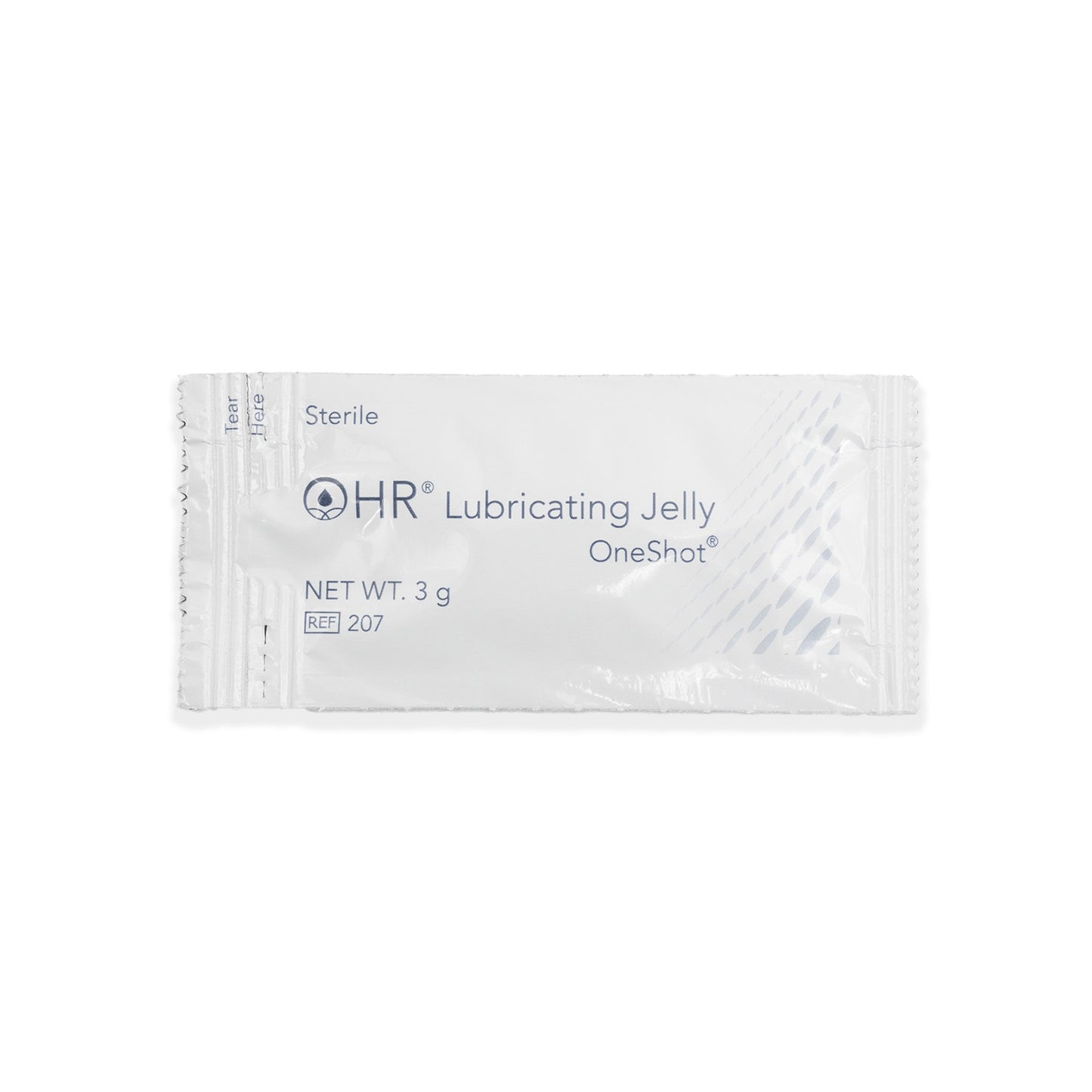 HR® Lubricating Jelly, 3 g OneShot® Packet