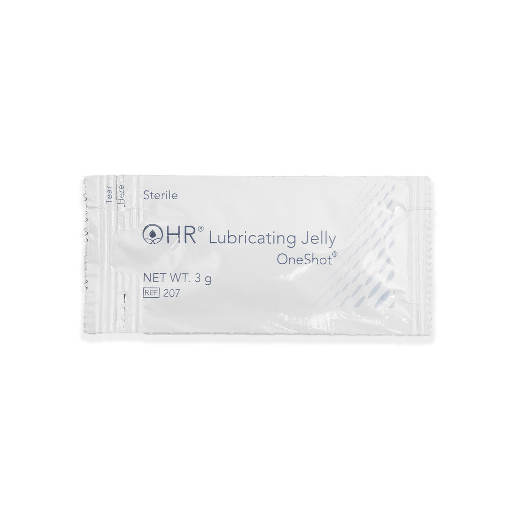 HR® Lubricating Jelly, 3 g OneShot® Packet