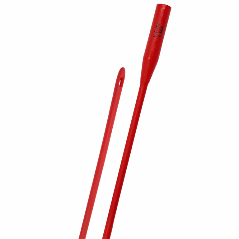 TruCath® Red Rubber Intermittent Urethral Catheters