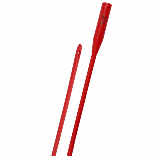 TruCath® Red Rubber Intermittent Urethral Catheters