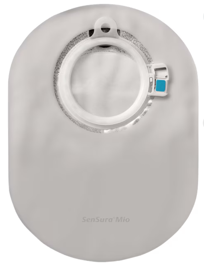 Coloplast SenSura Mio Click 2-Piece Closed Pouch