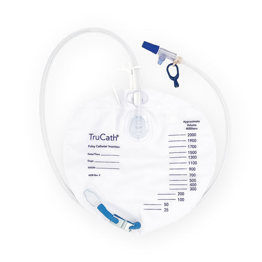 TruCath® 2000 ml Night Drainage Bags