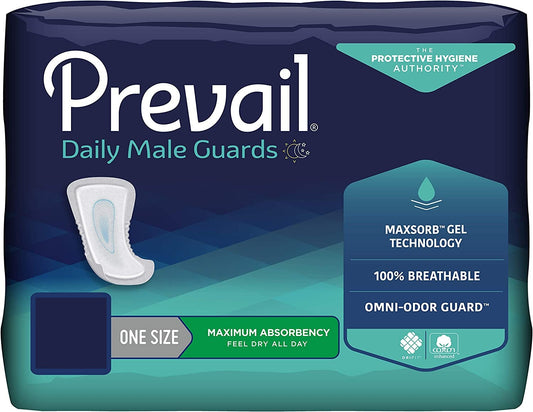 Prevail Male Guards - Maximum Absorbency