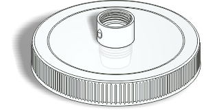 Urocare Urinary Drainage Bottle Cap