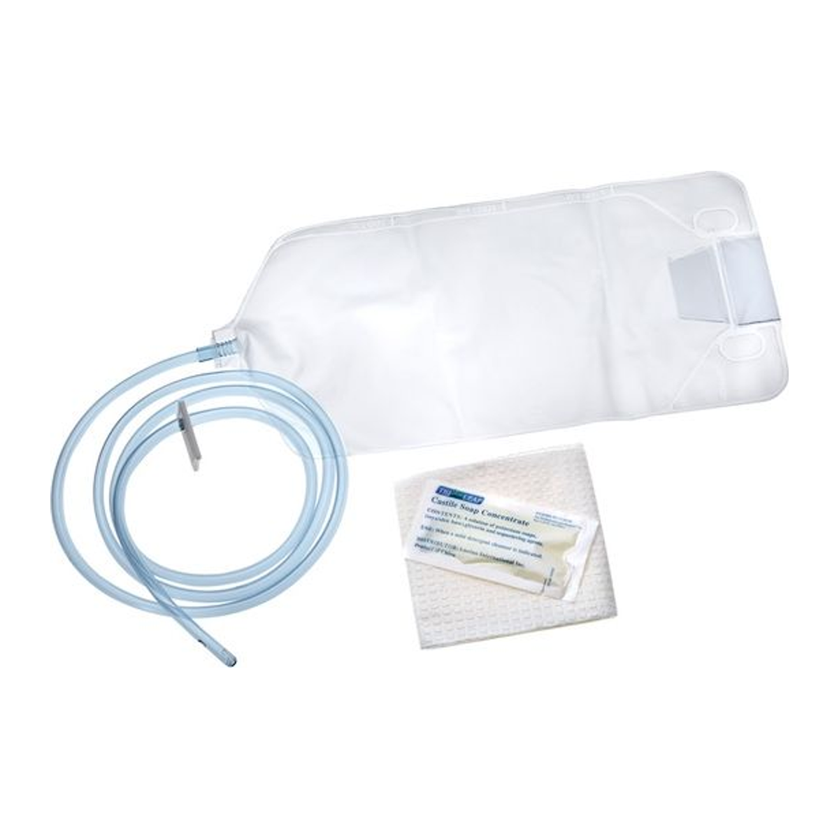 Amsino AMSure AS330 1500 mL cleansing enema bag set