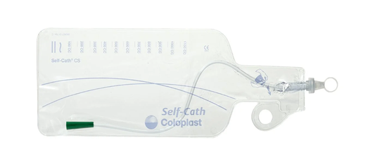 Coloplast Self Cath Closed System NO Insertion Supplies-Olive Coude Tip