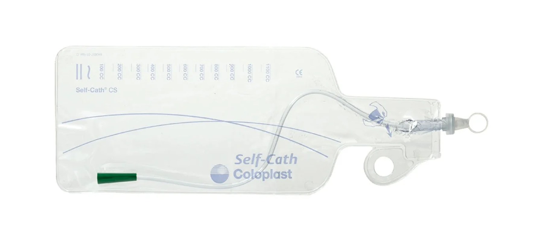 Coloplast Self Cath Closed System NO Insertion Supplies - Tapered Coude Tip