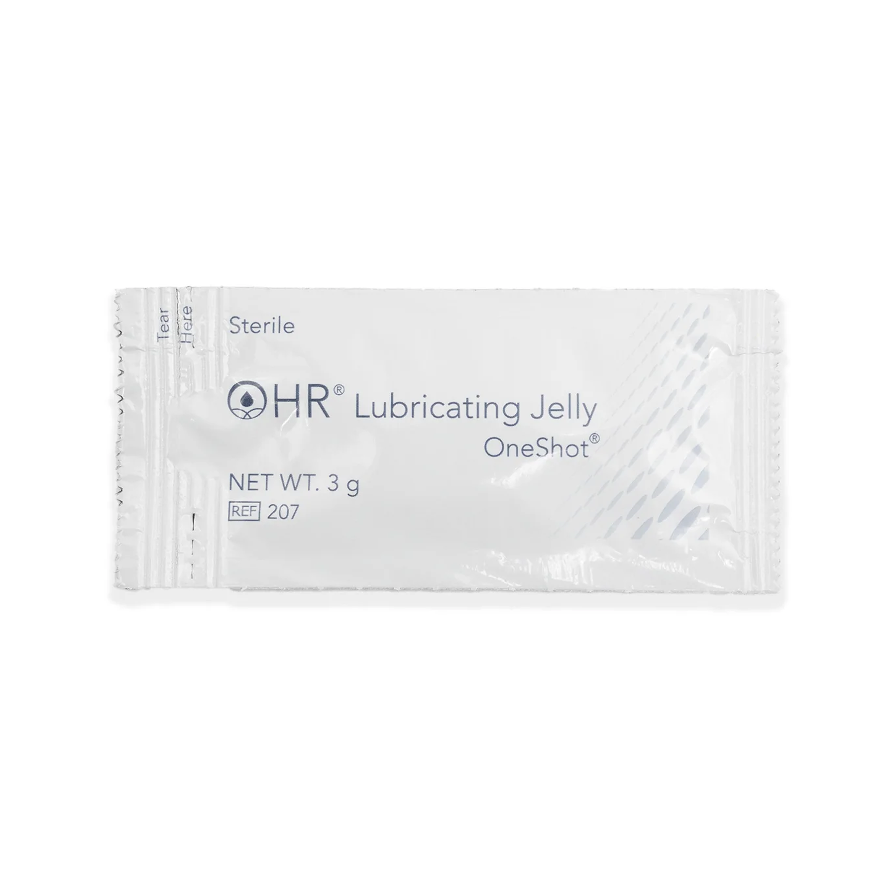 HR® Lubricating Jelly, 3 g OneShot® Packet