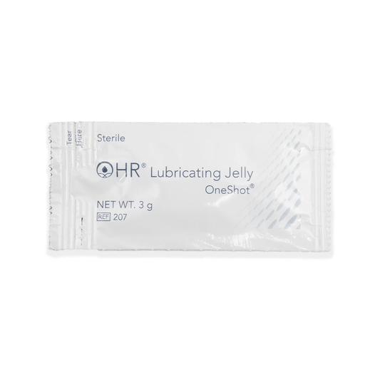 HR® Lubricating Jelly, 3 g OneShot® Packet