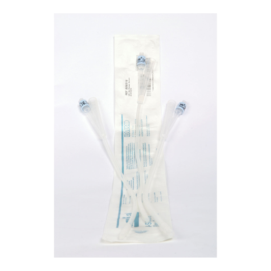 Bard 2-Way All-Silicone Foley Catheter - 5cc Balloon