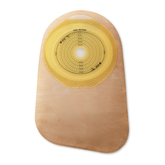 Hollister Premier one-piece closed ostomy pouch (82300) on a white background