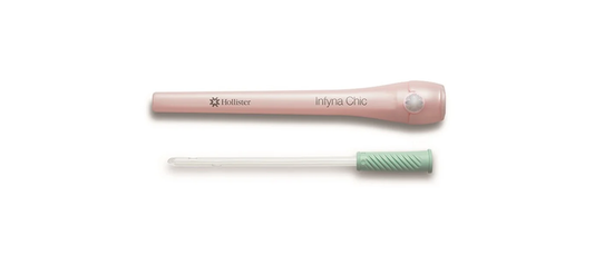 Hollister Infyna Chic Hydrophilic Discreet Catheter - Female