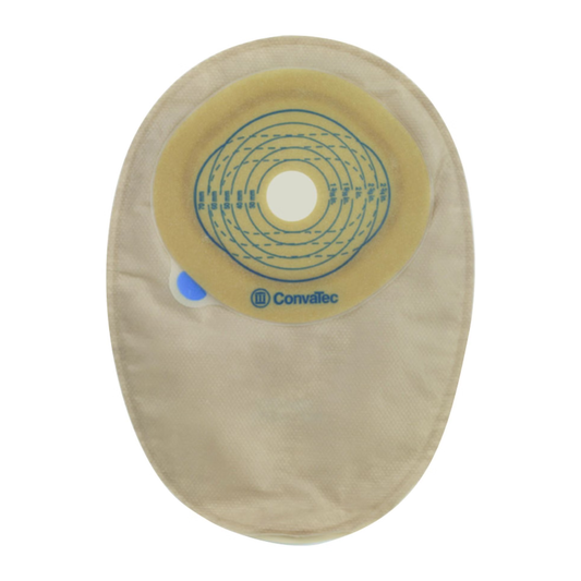 Convatec Esteem+ One-Piece Closed-end Pouch on a white background