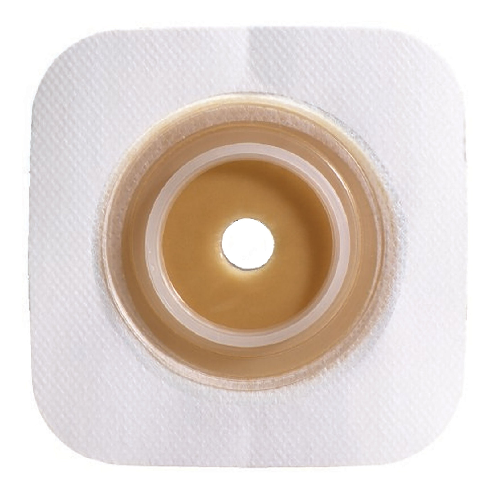Convatec Stomahesive Flexible Skin Barrier with tape collar on a white background