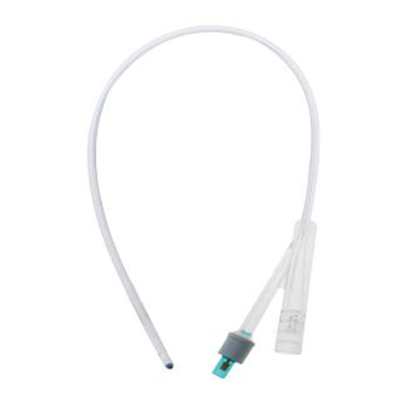 Amsino two-way 100% silicone Foley catheter, 5 cc