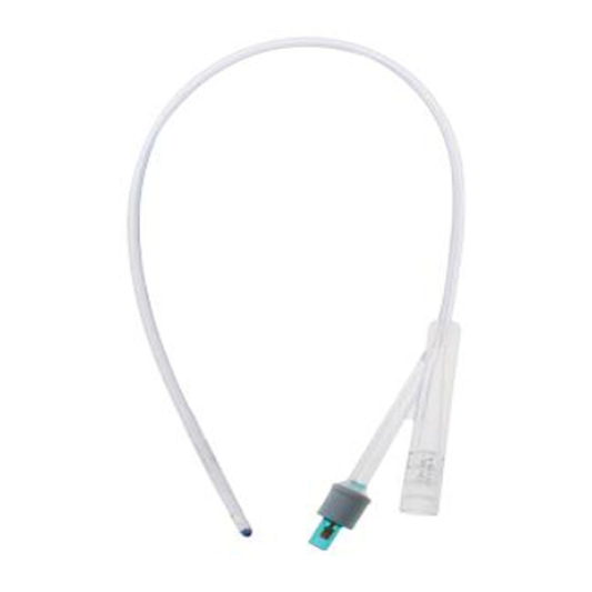 Amsino two-way 100% silicone Foley catheter, 5 cc