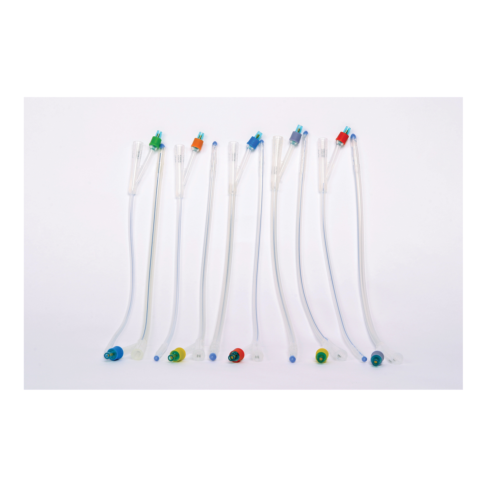 Amsino two-way 100% silicone Foley catheter, 30 cc