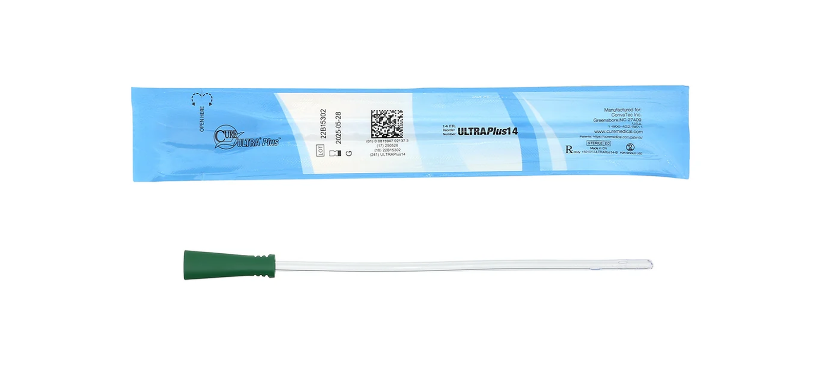 Cure Ultra Plus Intermittent Catheter - Female