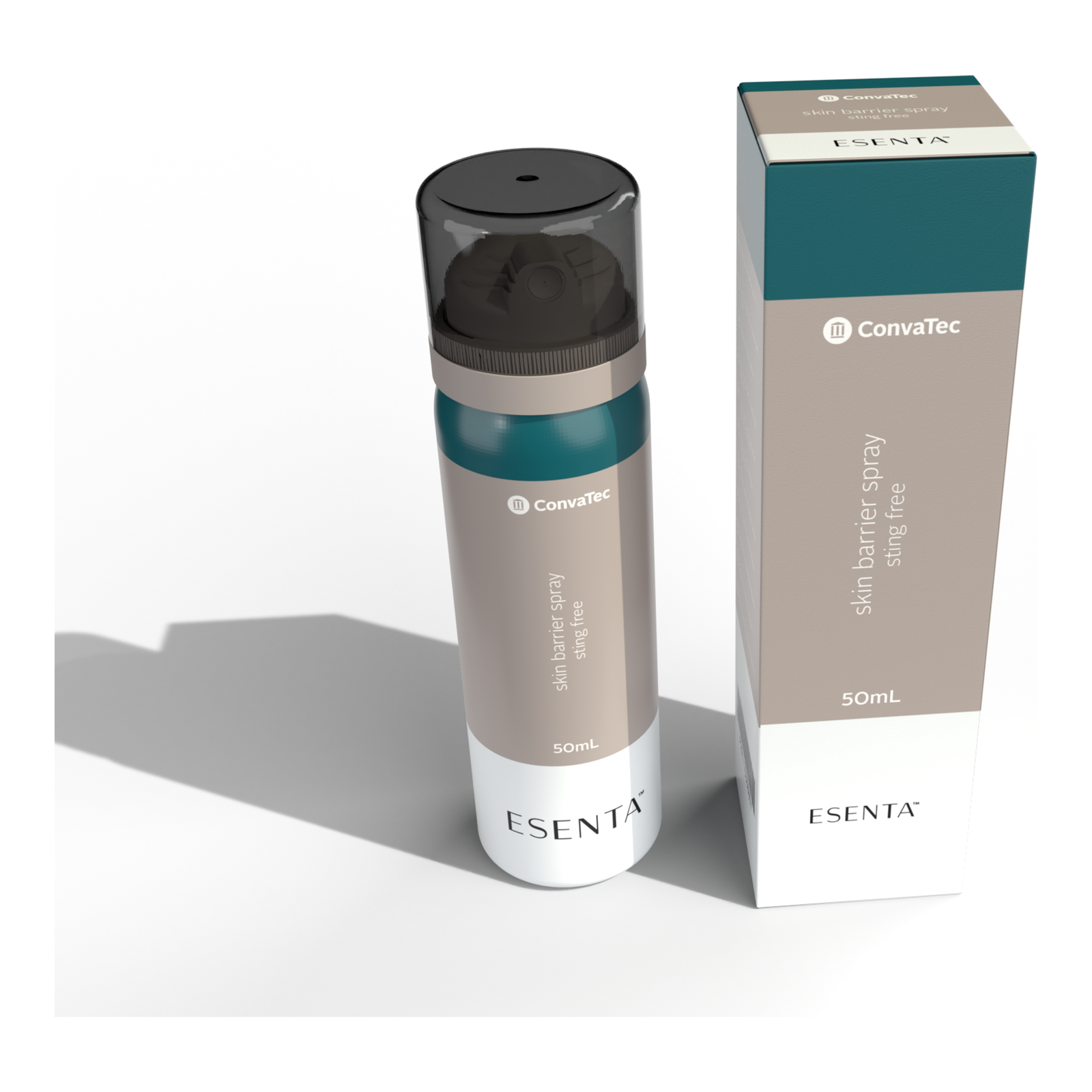 ConvaTec ESENTA sting-free skin barrier spray can, 1.7 fl oz