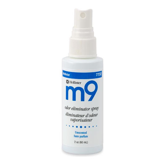 Hollister m9 odor eliminator spray, unscented 2 oz