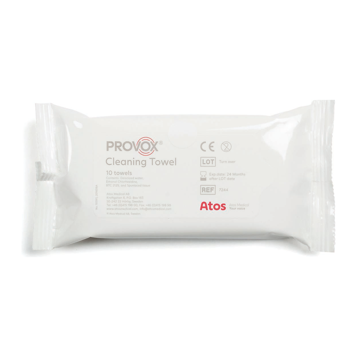 Atos Medical Provox Cleaning Towel 7244