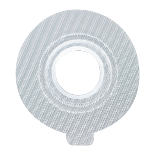 Atos Medical Provox FlexiDerm Round adhesive baseplate 7253