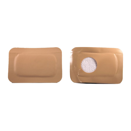 Austin Medical AX AMPatch waterproof medium-absorbency stoma cover