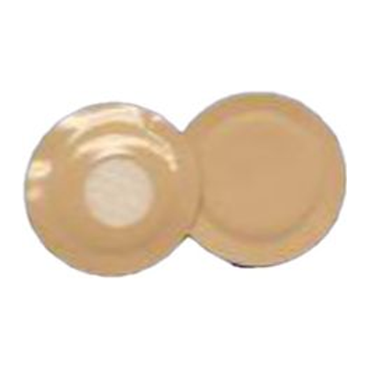 Austin Medical DE AMPatch 2-1/8 inch round stoma cover with 7/8 inch center opening