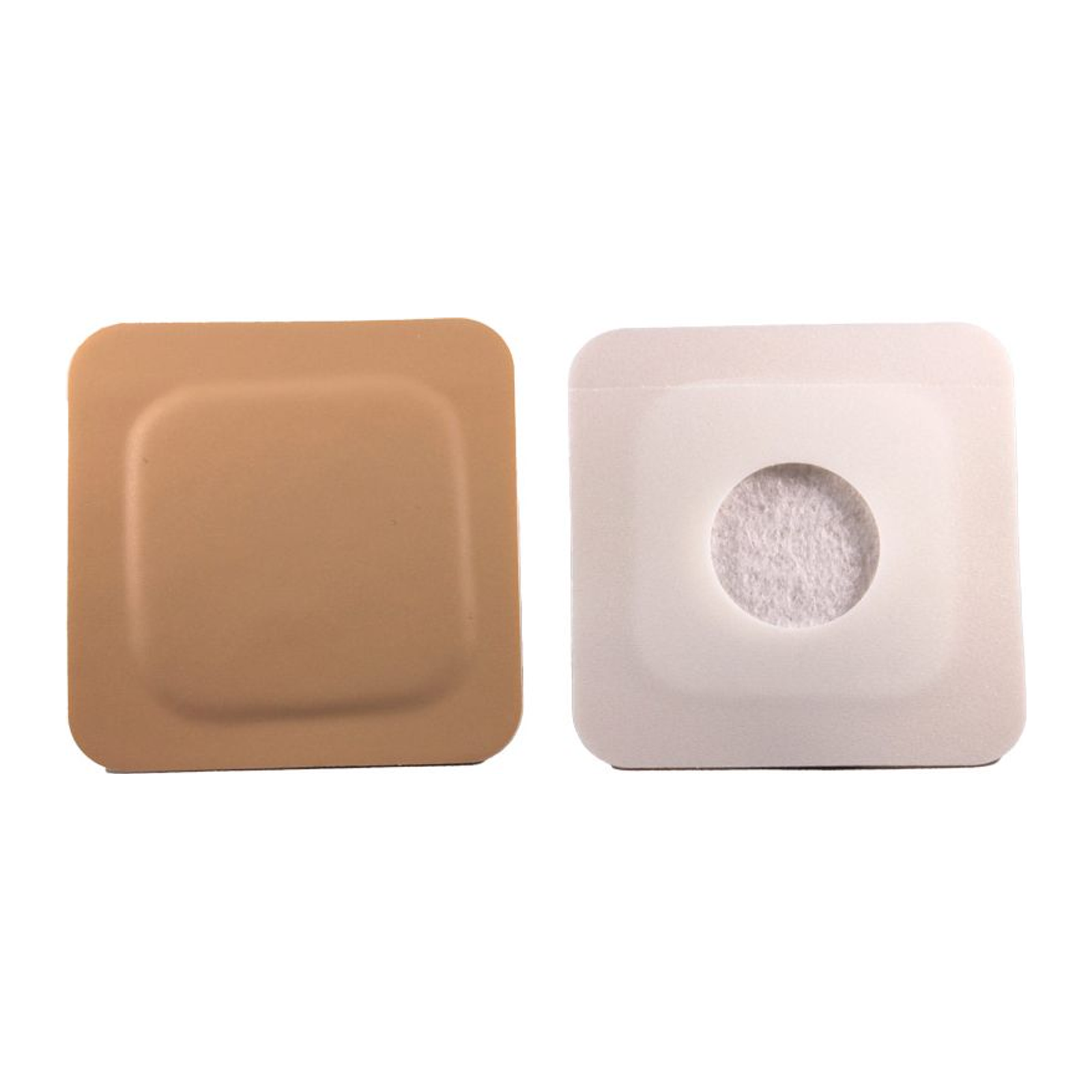 Austin Medical E AMPatch waterproof foam medium-absorbency stoma cover