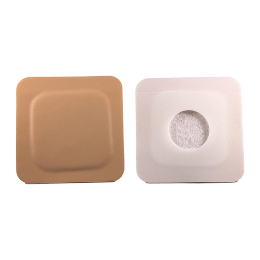 Austin Medical E AMPatch waterproof foam medium-absorbency stoma cover