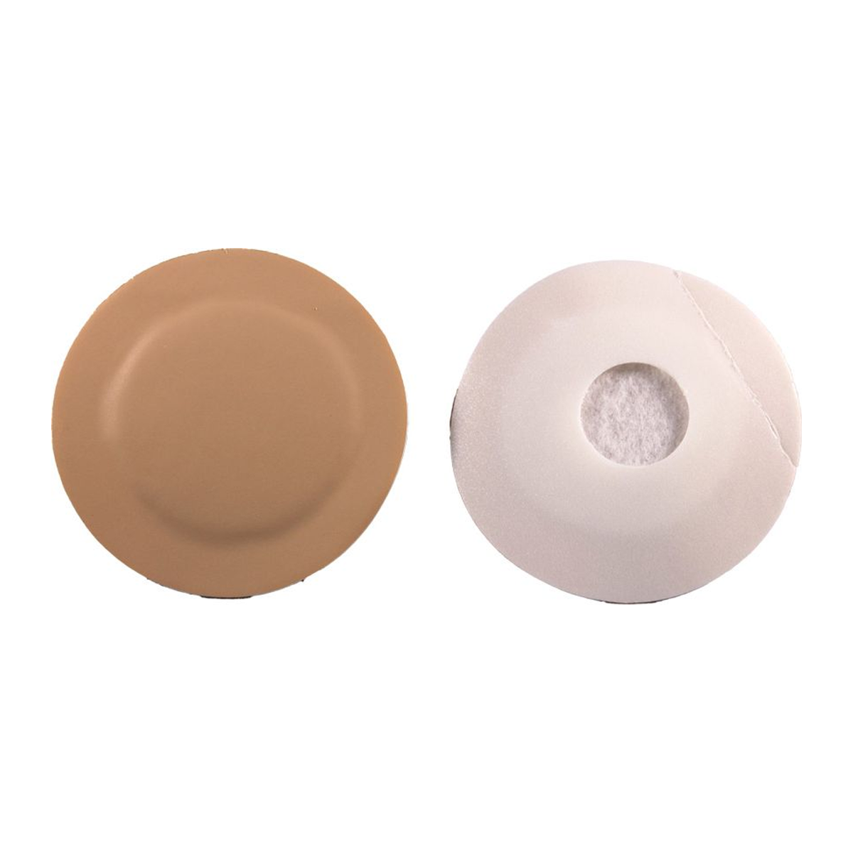Austin Medical FR AMPatch waterproof foam light-absorbency round stoma cover
