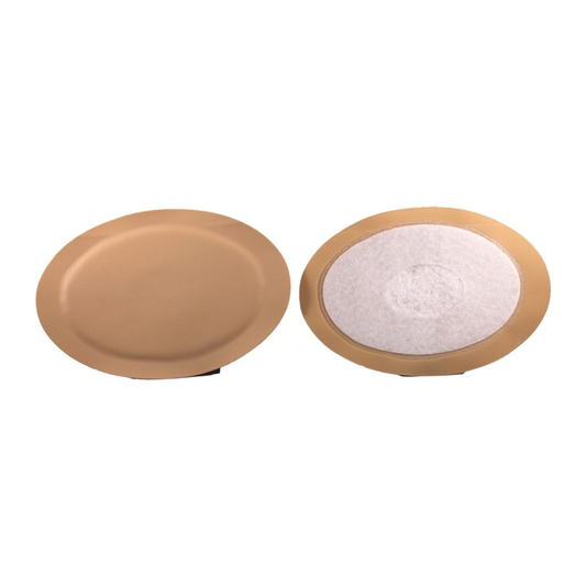 Austin Medical G-2 AMPatch waterproof clear-tape high-absorbency oval stoma cover