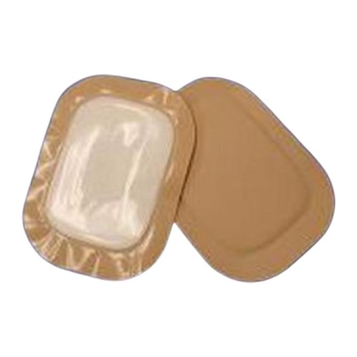 Austin Medical G-3 AMPatch waterproof high-absorbency rectangular stoma cover with rectangular center opening