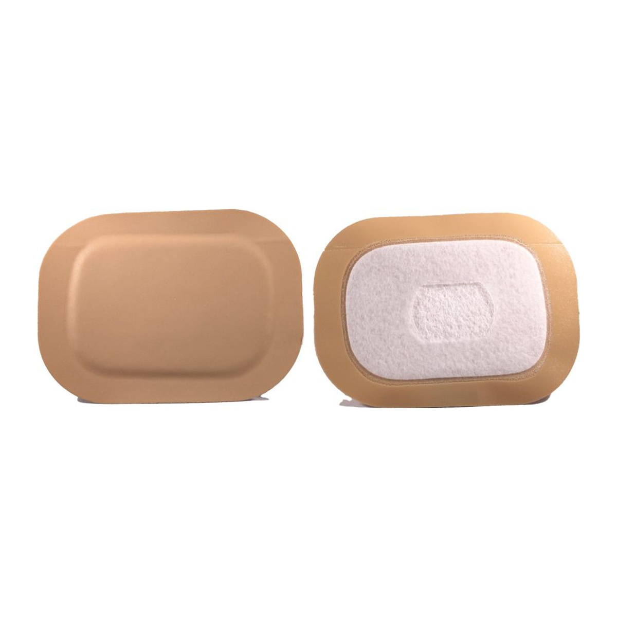 Austin Medical G-3 AMPatch waterproof high-absorbency rectangular stoma cover with round opening