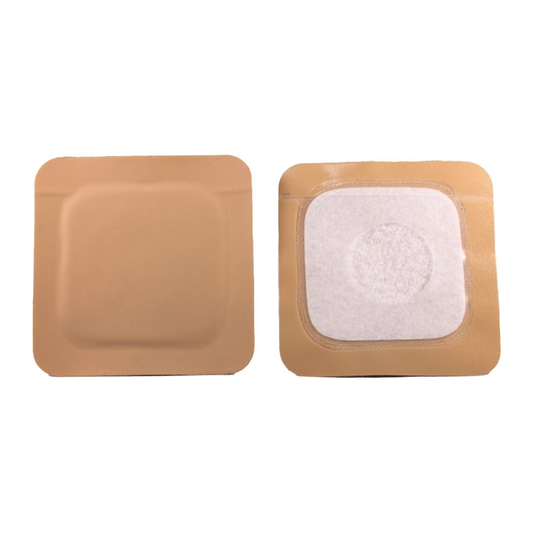 Austin Medical GE AMPatch waterproof medium-absorbency square stoma cover