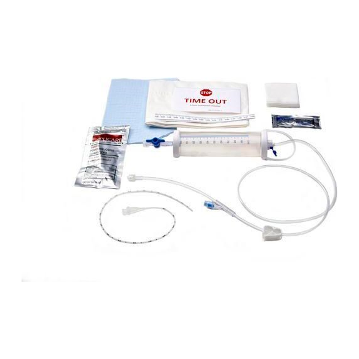 Avanos NeoMed UK sterile closed urinary collection kit without catheter