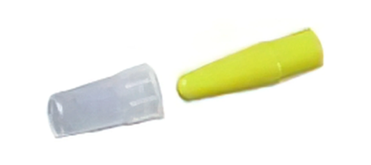 Bard Medical Bard Catheter Plug and Cap (BA000076) on a white background