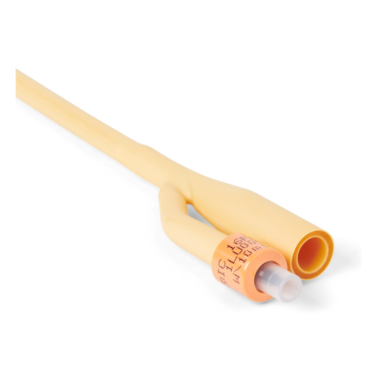 Bard Bardex I.C. two-way infection-control Foley catheter, 5 cc