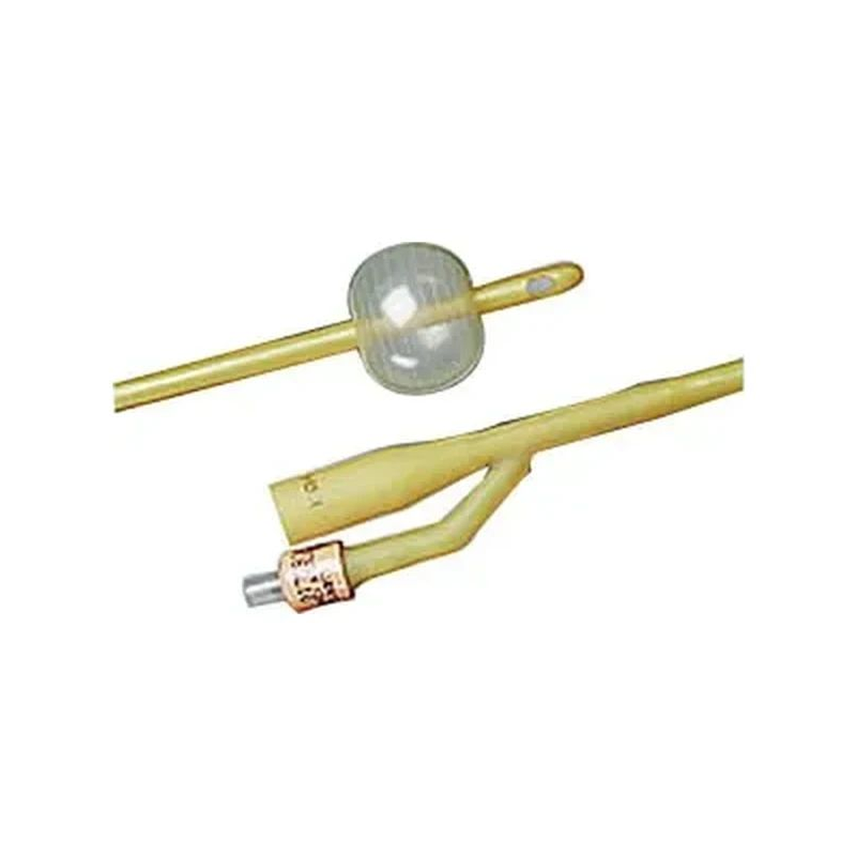 Bardex 0166L two-way Lubricath Foley catheter with 30 cc balloon