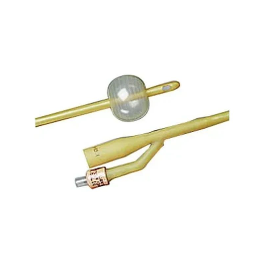 Bardex 0166L two-way Lubricath Foley catheter with 30 cc balloon