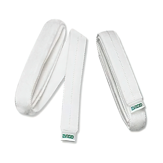 Bard Medical Bard Deluxe Latex Free Fabric Leg Bag Straps (BA150507) on a white background