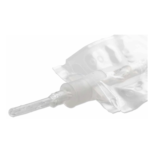 Bard Medical Bard Touchless Plus Closed System Intermittent Catheter - Coude Tip (Without Insertion Supplies) (BA4A8114, BA4A8114-CS) on a white background