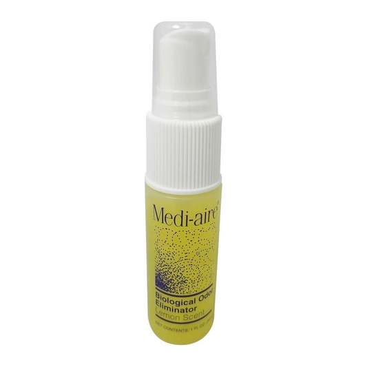 Bard Medical Bard Medi-Aire Biological Odor Eliminator - Lemon Scent (BA7000L, BA7018L) on a white background