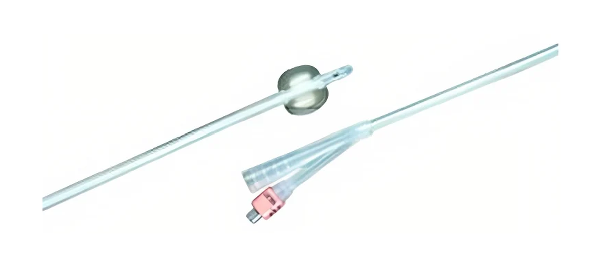 Bard 806508 all-silicone Foley catheter with 3 cc balloon