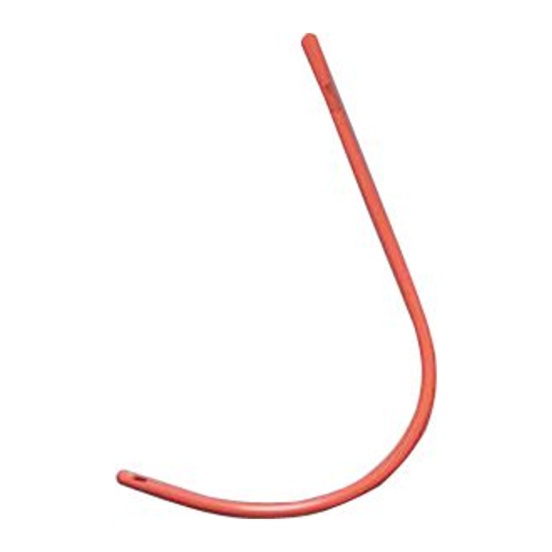 BD Bard radiopaque rubber colon and rectal tube with funnel end